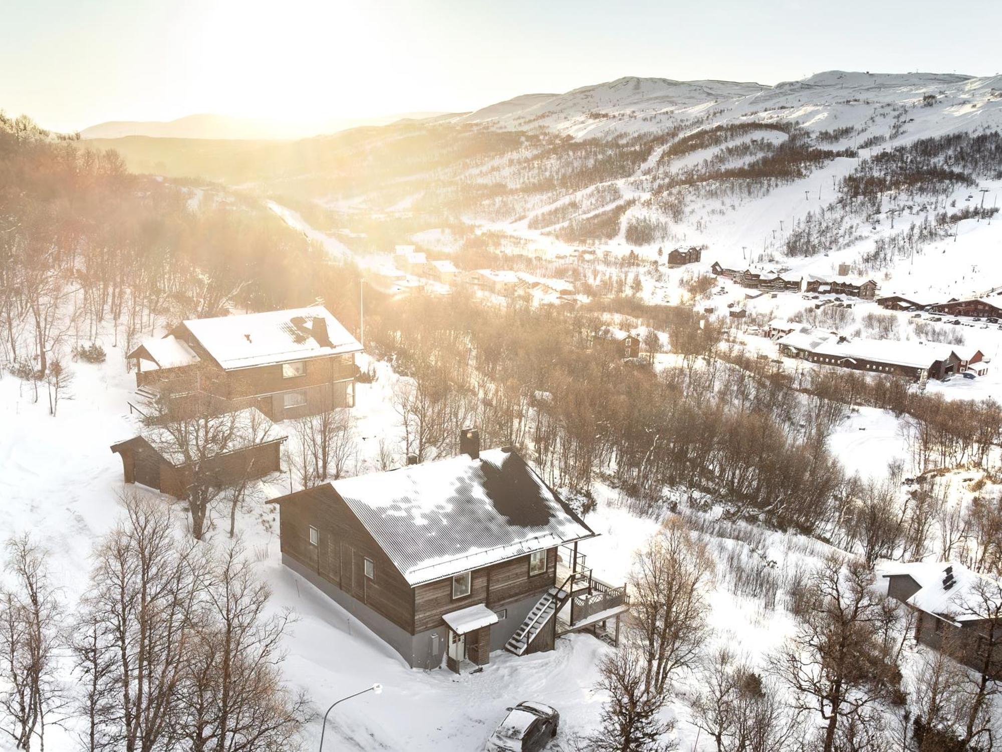 Hamrahoejden - Panoramavy & Naerhet Till Fjaellet Tänndalen Zewnętrze zdjęcie