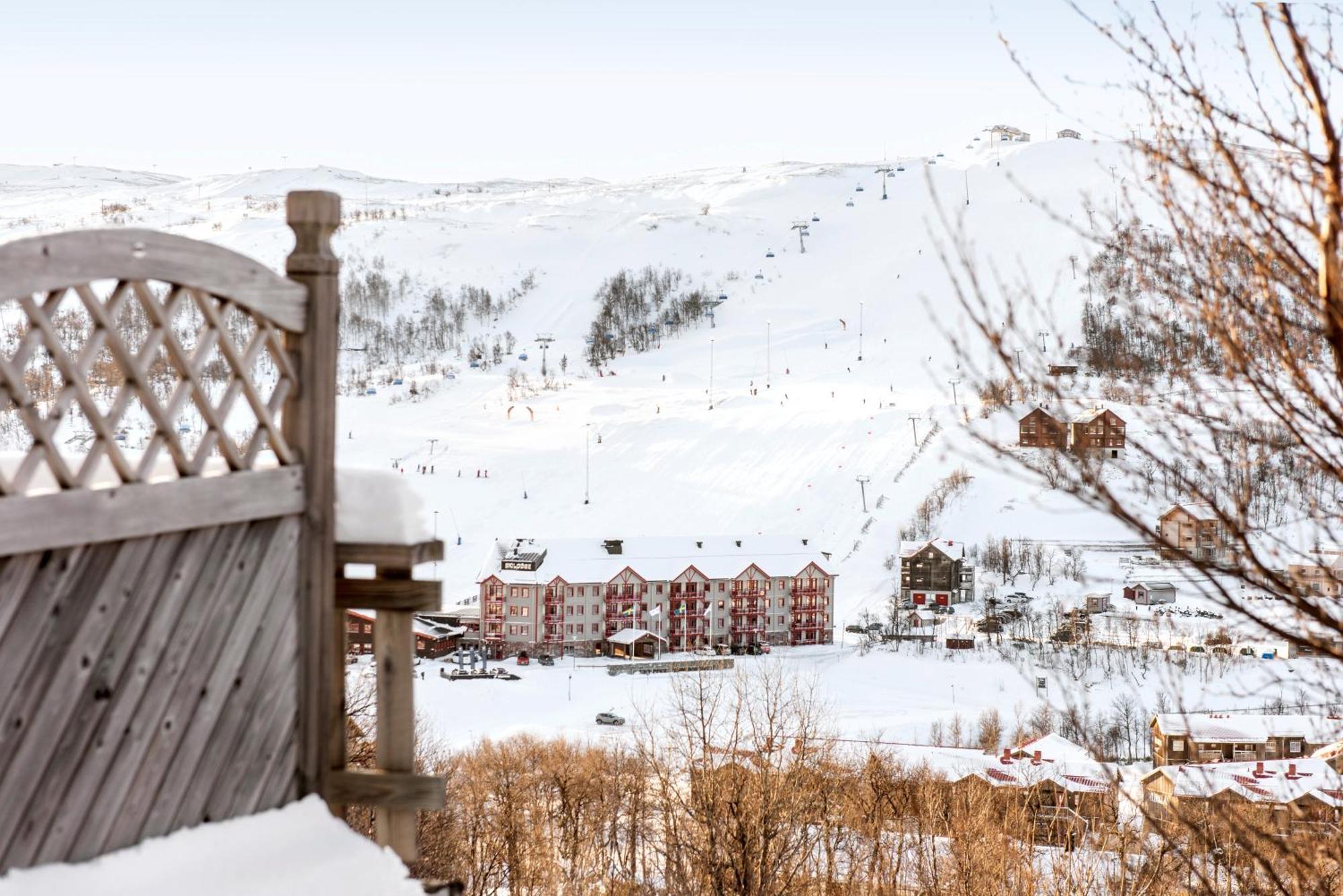 Hamrahoejden - Panoramavy & Naerhet Till Fjaellet Tänndalen Zewnętrze zdjęcie