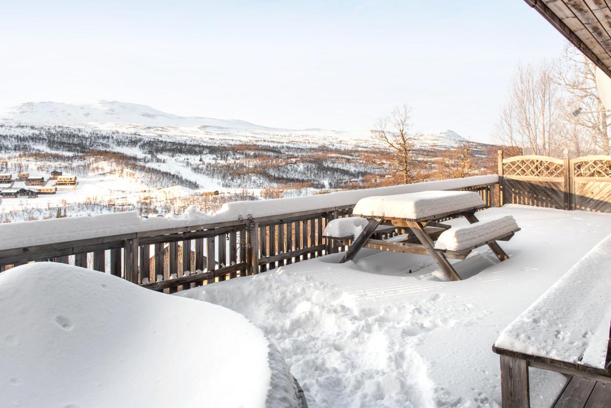 Hamrahoejden - Panoramavy & Naerhet Till Fjaellet Tänndalen Zewnętrze zdjęcie